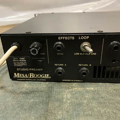 Mesa Boogie Studio Stereo Pre Amp Kurt Cobain Nirvana Guitar Amplifier image 8