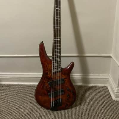 Ibanez SRMS805 Brown Topaz Burst image 2