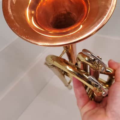 Conn Director Coprion Cornet 1961 - Brass/Copper image 5