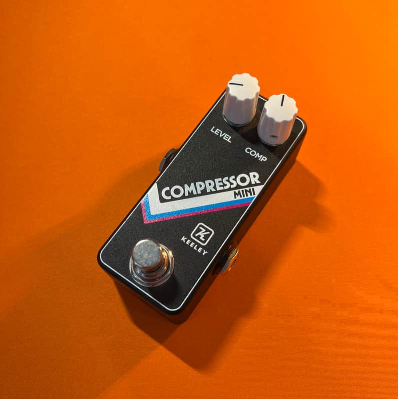 Keeley Compressor Mini