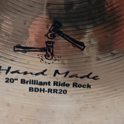 Stagg BDH-RR 20 Rock Ride Brilliant Series 90er Jahre - Bronze image 4
