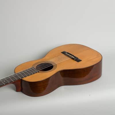 C. F. Martin  2-18 Flat Top Acoustic Guitar,  c. 1880, period black coffin case. image 7