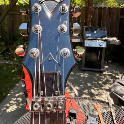 DBZ Dean Zelinsky Barchetta - Black Metal Flake image 4