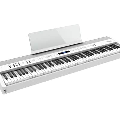 Roland FP-60X-WH Digital Piano with Speakers