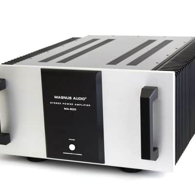 Magnus Audio MA500 2018 silver image 2