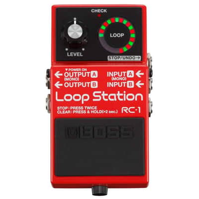 Boss RC-1 Loop Station Guitar Effect Pedal image 1