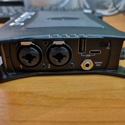 Sound Devices MixPre-6 II Audio Recorder / Mixer / USB Audio Interface 2020 - Black image 3