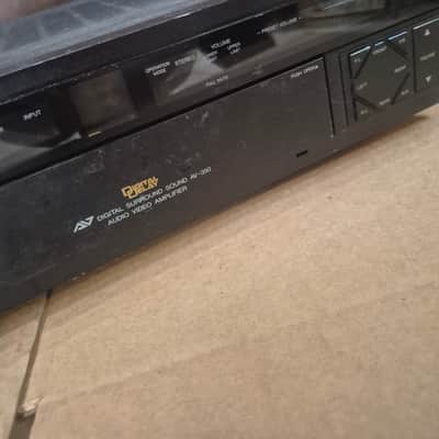 NEC AV-350 Digital Surround Sound Audio/Video Amplifier. 1980s image 3