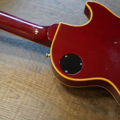 Lefty! 1985 Gibson Les Paul Custom Solid Electric Guitar Vintage Cherry Sunburst + Hard Case image 18