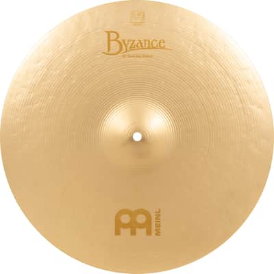 MEINL B16SAH Byzance Vintage Sand HiHat 16 Zoll sandblasted image 8