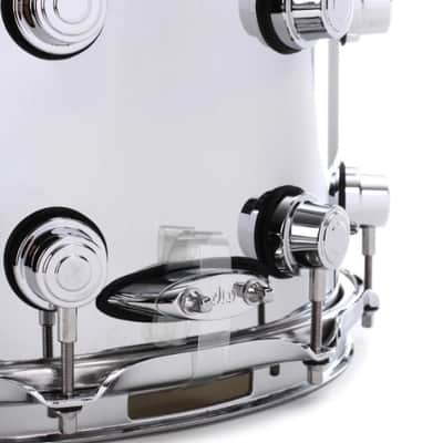 DW Performance Series 8x14 Chrome Over Steel Snare Drum image 3