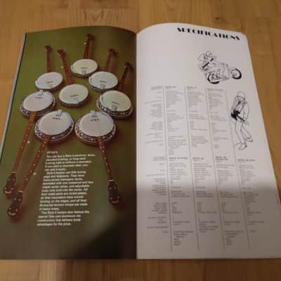 Vintage 1968 Baldwin Full Line (Guitar, Bass, Banjo, Keyboard) Catalog! Rare, Original Case Candy! image 18