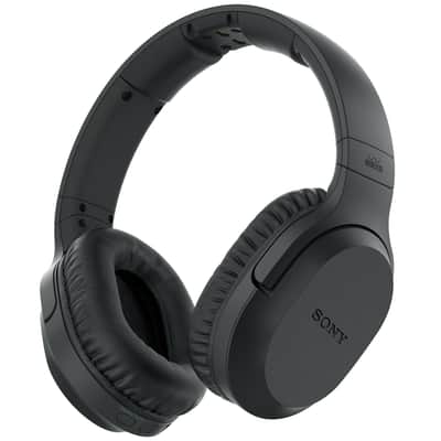 Sony RF400 Wireless Home Theater Headphones w/ Deco Gear Accessories Bundle image 2