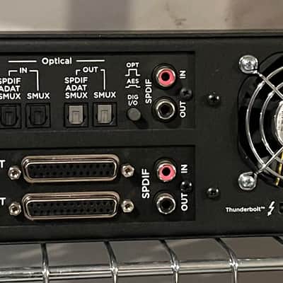 Apogee Symphony I/O MKII 24x24 Thunderbolt Audio Interface 2016 - 2021 - Black image 2