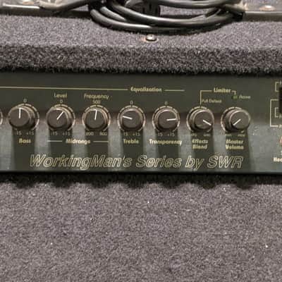 SWR Workingman's 15 200 watt Bass combo amp image 2