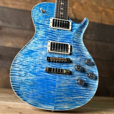 PRS 40th Anniversary McCarty SC56 Limited Edition - Faded Blue Jean 407508 image 5