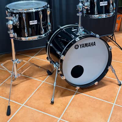 Yamaha Recording Custom 18" - 10" - 14" 2013 - Solid Black image 3