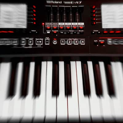 MUST SEE!!! ROLAND EA7 EXPANDABLE ORIENTAL ARRANGER WORKSTATION IN AMAZING CONDITION! image 23