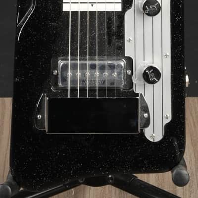 Gretsch G5715 Lap Steel 2016 - Black Sparkle image 8