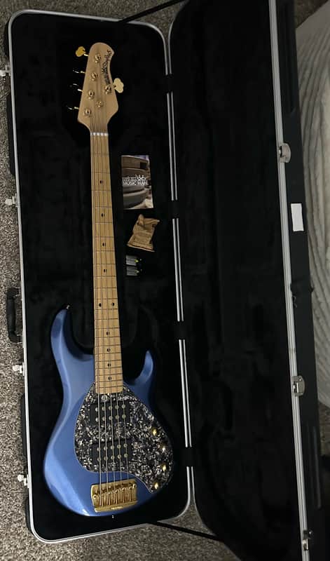 Ernie Ball Music Man StingRay Special 5 HH image 1