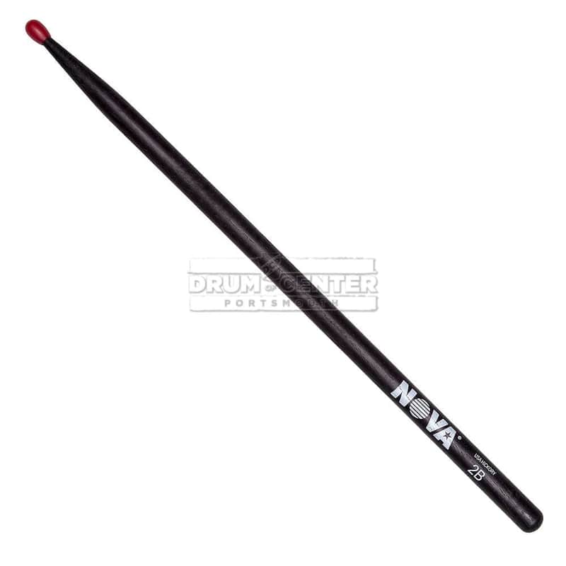 Vic Firth NOVA 2BN Black Drum Sticks 12pr image 1