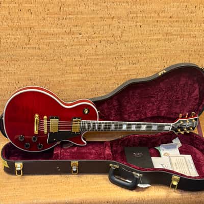 Gibson Custom Shop Les Paul Custom 2008 - Wine Red image 6