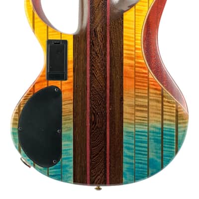 2020s Ibanez BTB 1936 6-String Bass Guitar Sunset Fade w/Stainless Steel Frets #I230301135 image 4