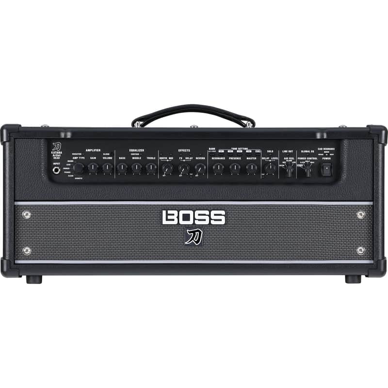 Katana Artist Head Gen 3 100-Watt Digital Modeling Guitar Amp Head With GA-FC EX Footswitch image 1