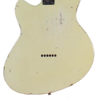 Novo Serus TC Guitar, Aged Olympic White image 5