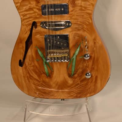 ACS Custom Guitars TL Style Semi Hollow body 2025 - Nitrocellulose image 4