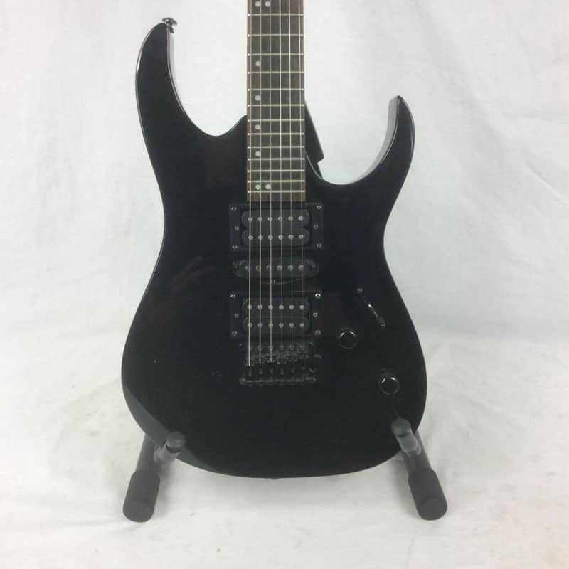 Washburn Wg208 Electric Guitar Black | Reverb