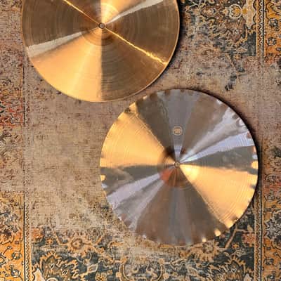 Paiste 2002 SOUND EDGE 15” Hihats IMMACULATE Cond! Iconic Tone! 1144 1256 g Don’t Pay $604! image 2