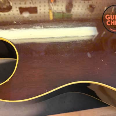 2006 Gibson Custom Shop CF-100E Sunburst OHSC P-90 LR Baggs I-Beam image 21