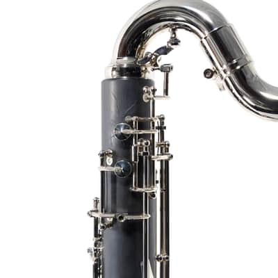 Backun 'Alpha' Intermediate Bass Clarinet with Nickel Plated Keys SN 24660 image 20
