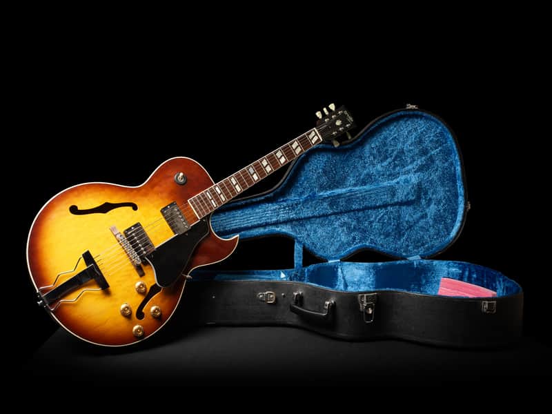 Orville by Gibson ES 175 1991 - Sunburst image 1