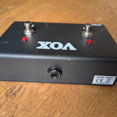 Vox VFS2A 2-Button Footswitch image 5