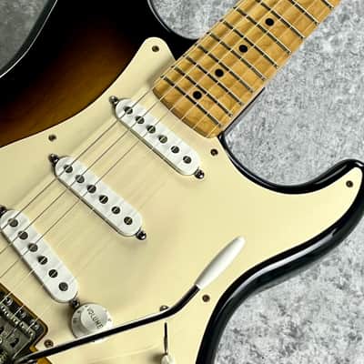 Fender Mexico Jimmie Vaughan Tex-Mex Stratocaster (2011'USED) - 2 Color Sunburst - image 9