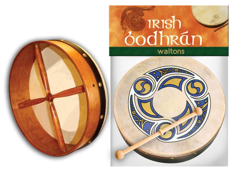 Waltons "Trinity"  Bodhran - wood image 1