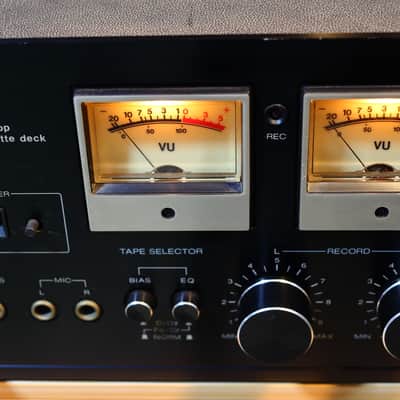 Vintage Optonica (Sharp) RT-1150B Stereo Cassette Deck image 4
