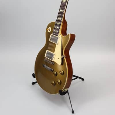 Gibson Custom Limited Edition '57 Les Paul Standard Mustard Gold Murphy Lab Ultra Heavy Aged image 9
