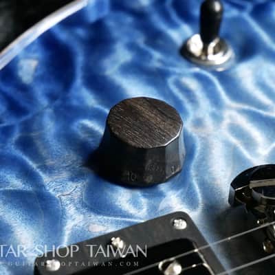 Nik Huber Dolphin II Hand-selected 5A Top-Blue Burst image 13