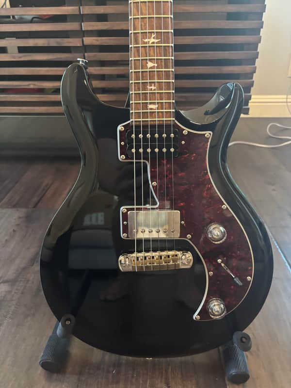 PRS SE Mira 2020 - 2023 - Black with S2 58/15s Bridge image 1