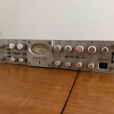 Avalon VT-747SP Stereo Compressor / EQ 2000s - Silver image 2