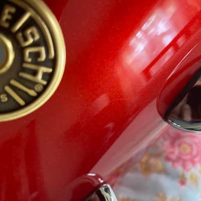 Gretsch USA Custom 6pc kit - Candy Apple Red Gloss (Video Demo) image 9