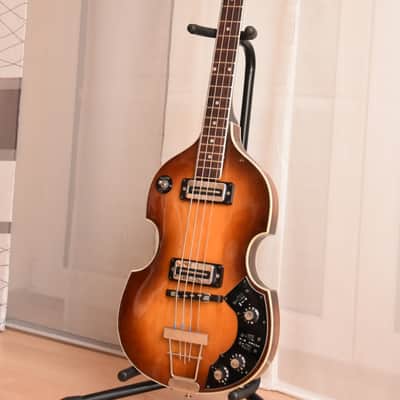 Höfner 500/1 – 1967 German Vintage Beatles Violin Bass Guitar / Gitarre image 3