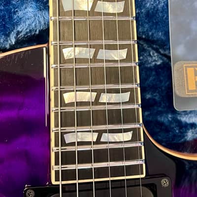 ESP Eclipse USA, Dark Purple Sunburst with Hardshell Case, 2026 image 5