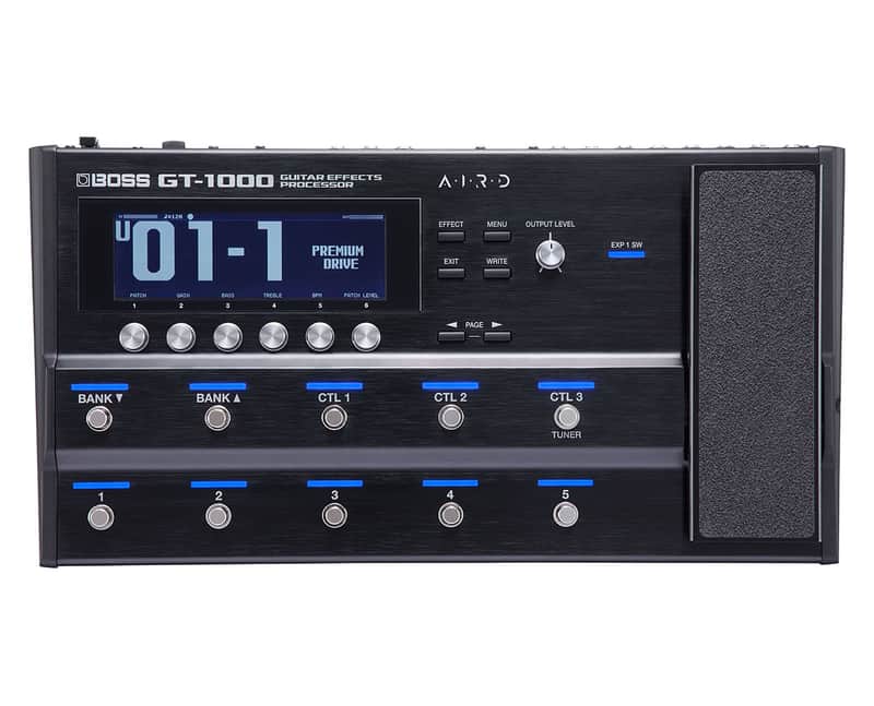Boss GT-1000 Guitar Multi-Effects Pedal - Open Box image 1