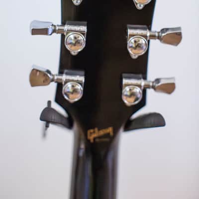 Gibson Les Paul Custom with Nickel Hardware 2012 - Ebony image 8