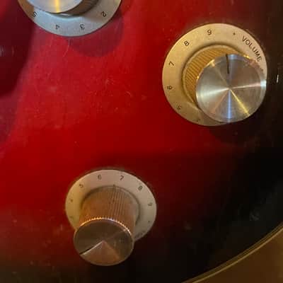 Teisco EP-10T 1960’s - Red burst image 7