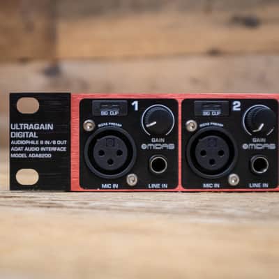 Immagine Behringer Ultragain Digital ADA8200 8-Channel ADAT Audio Interface U286821 - 7